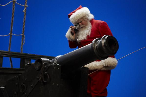 Promo Christmas (Pirates)