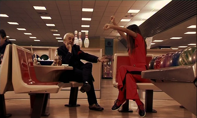 Promo Oscar Awards Bowling